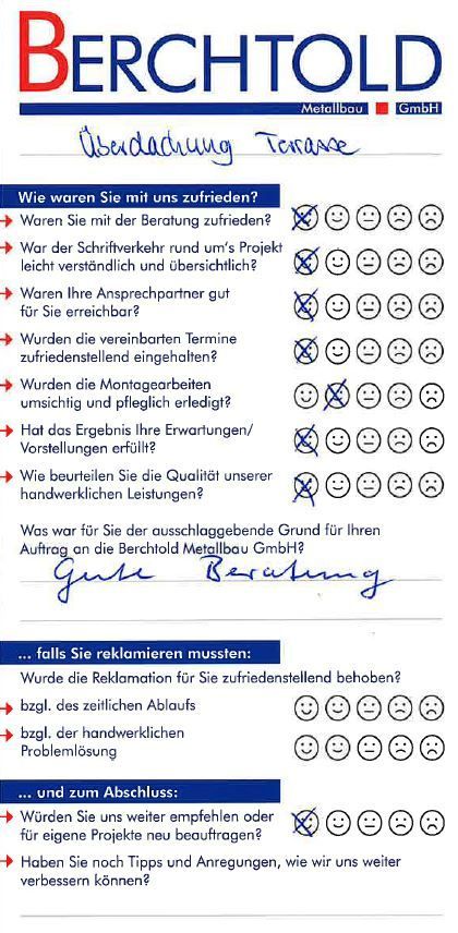 Berchtold Metallbau GmbH