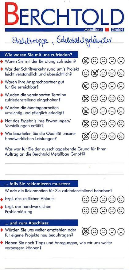 Berchtold Metallbau GmbH