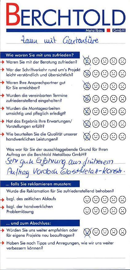 Berchtold Metallbau GmbH