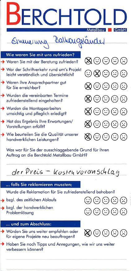 Berchtold Metallbau GmbH