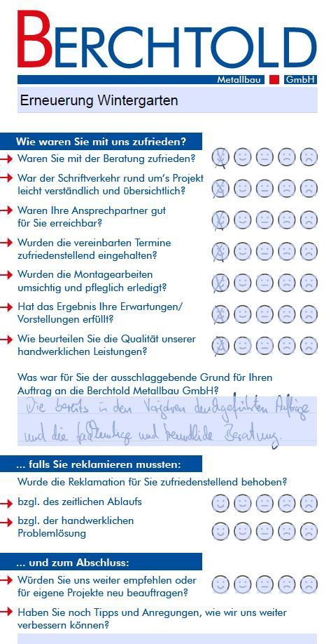 Berchtold Metallbau GmbH