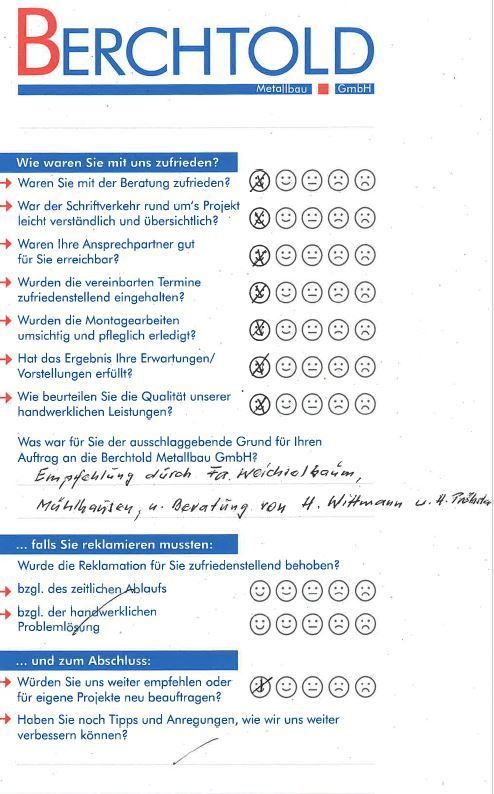 Berchtold Metallbau GmbH