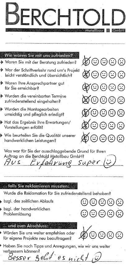 Berchtold Metallbau GmbH