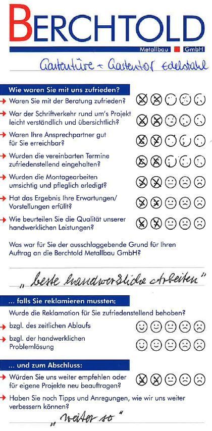 Berchtold Metallbau GmbH