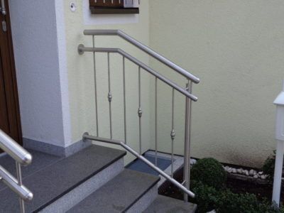 Foto Treppe und Geländer