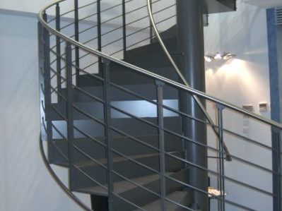 Foto Treppe und Geländer