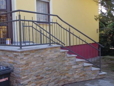 Foto Treppe und Geländer