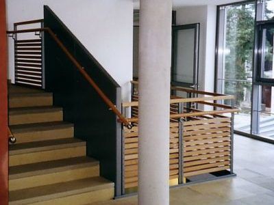 Foto Treppe und Geländer