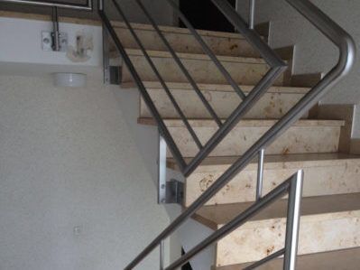 Foto Treppe und Geländer