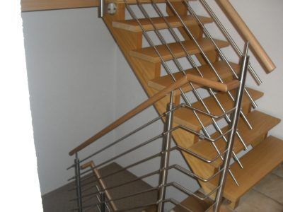 Foto Treppe und Geländer
