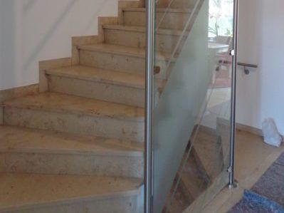 Foto Treppe und Geländer