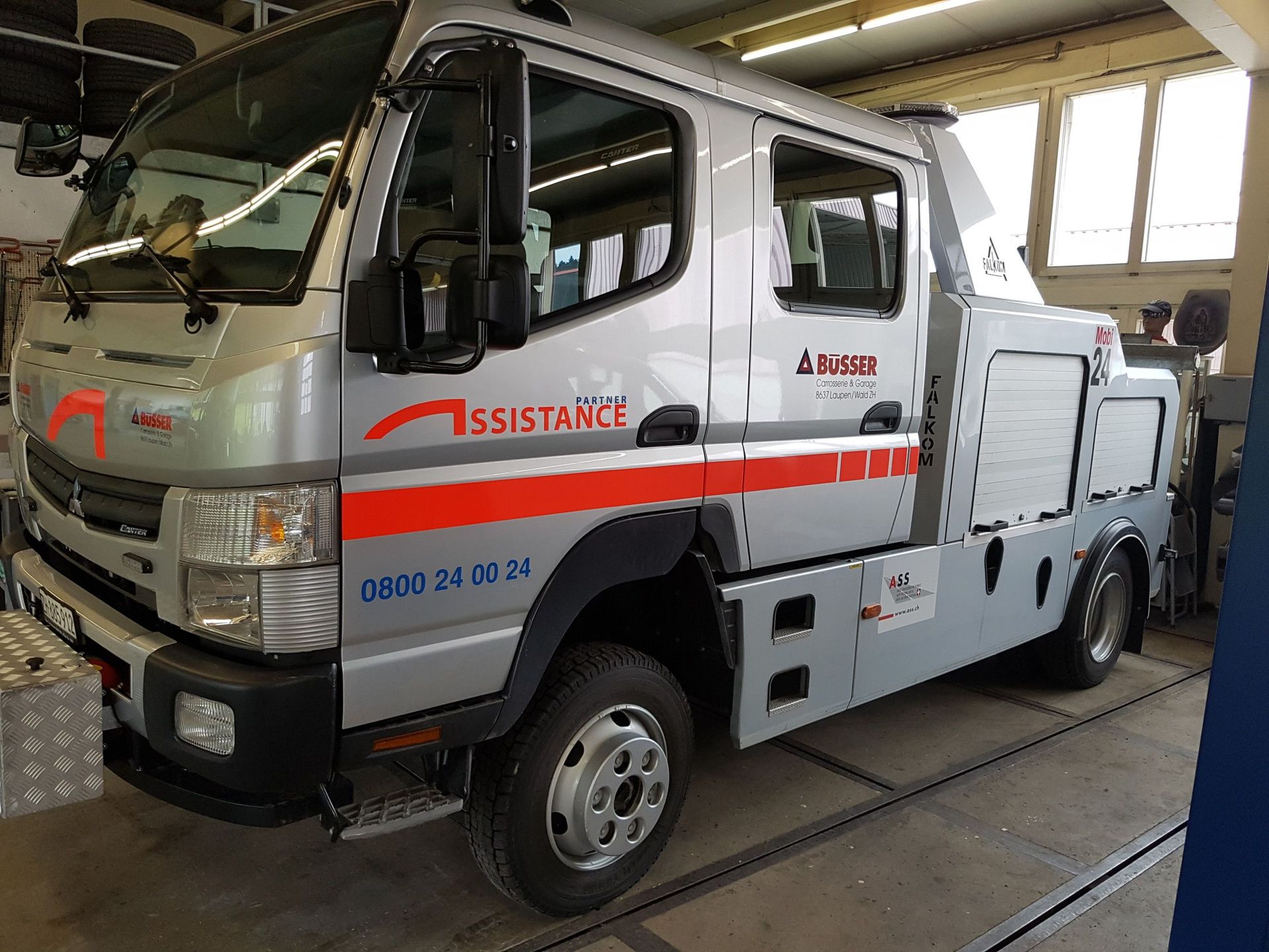 Büsser Carrosserie- & Lackierbetrieb