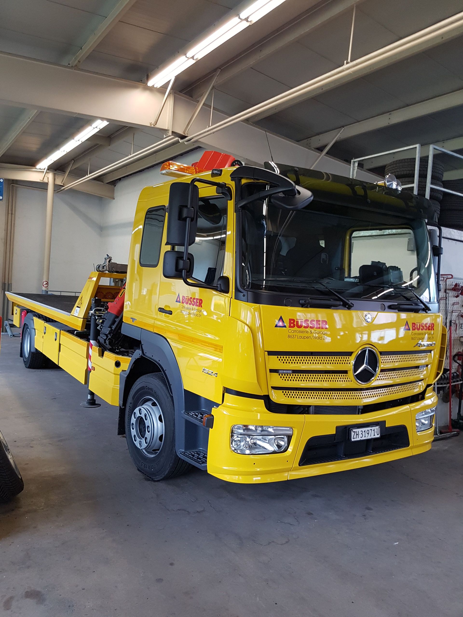 Büsser Carrosserie- & Lackierbetrieb