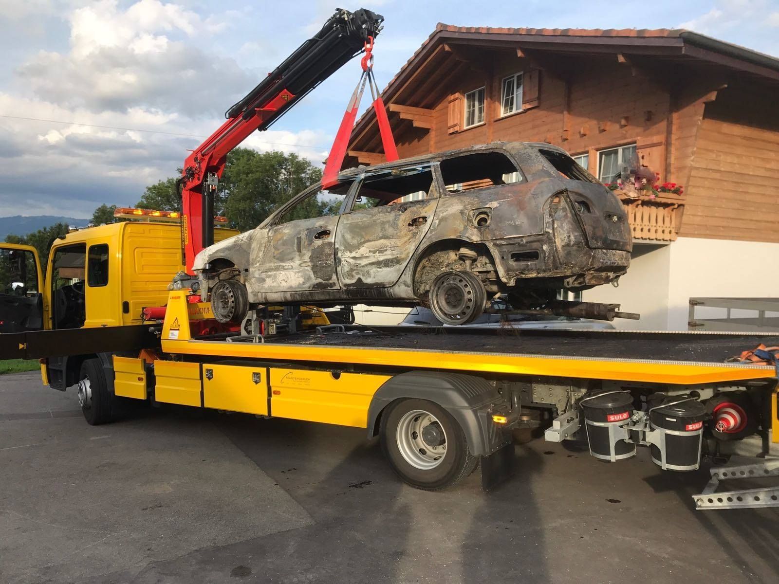 Lastwagen-Büsser Carrosserie- & Lackierbetrieb