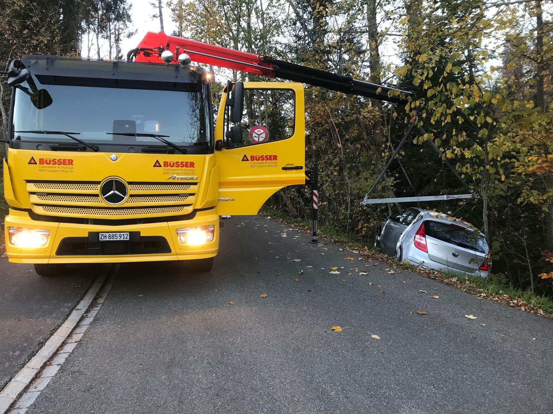 Lastwagen-Büsser Carrosserie- & Lackierbetrieb