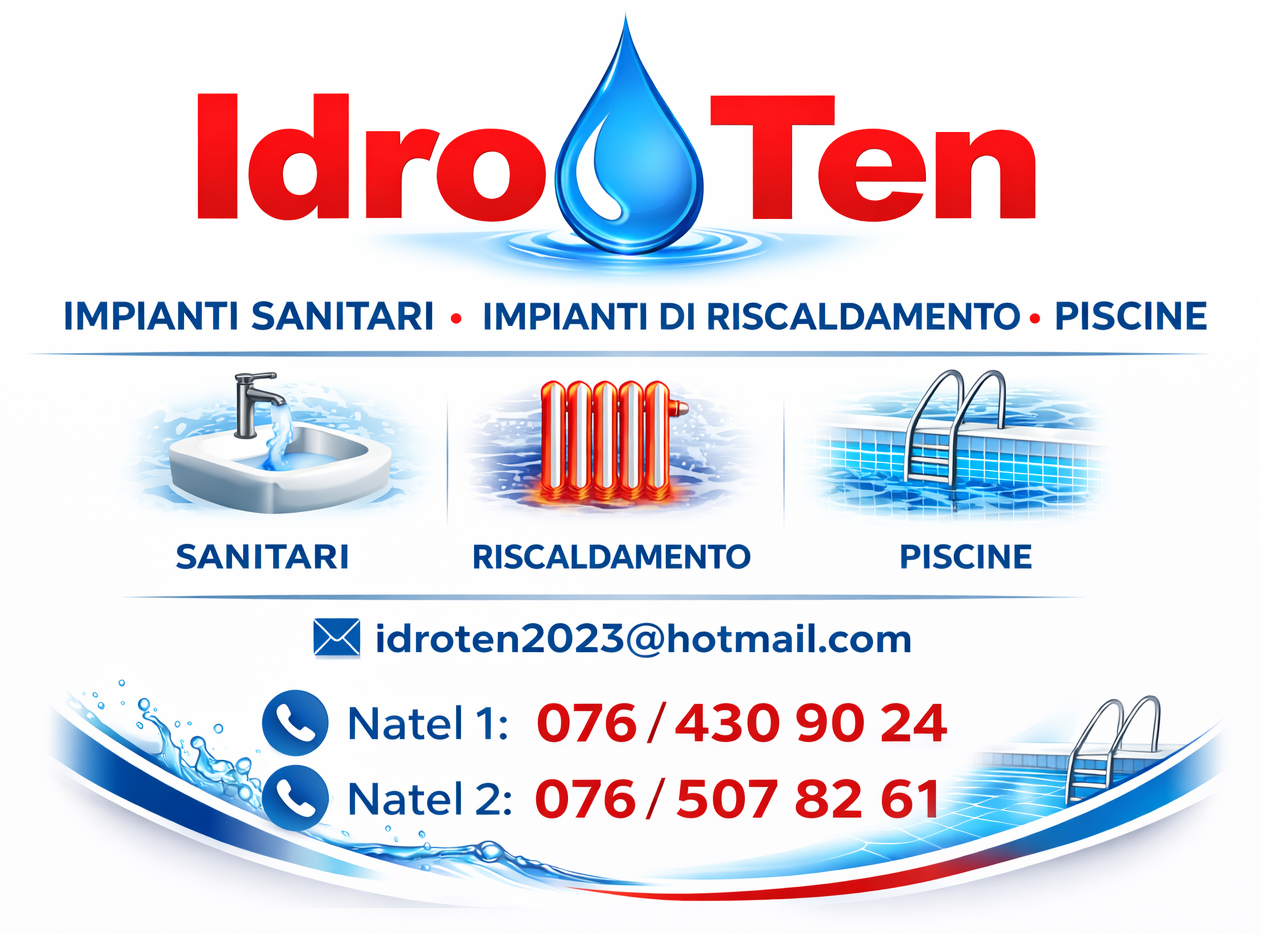 Idro Ten di Giuliano Bajas - logo