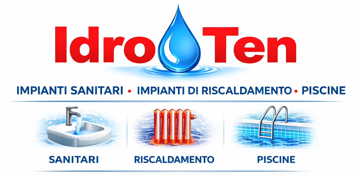 Idro Ten di Giuliano Bajas - logo