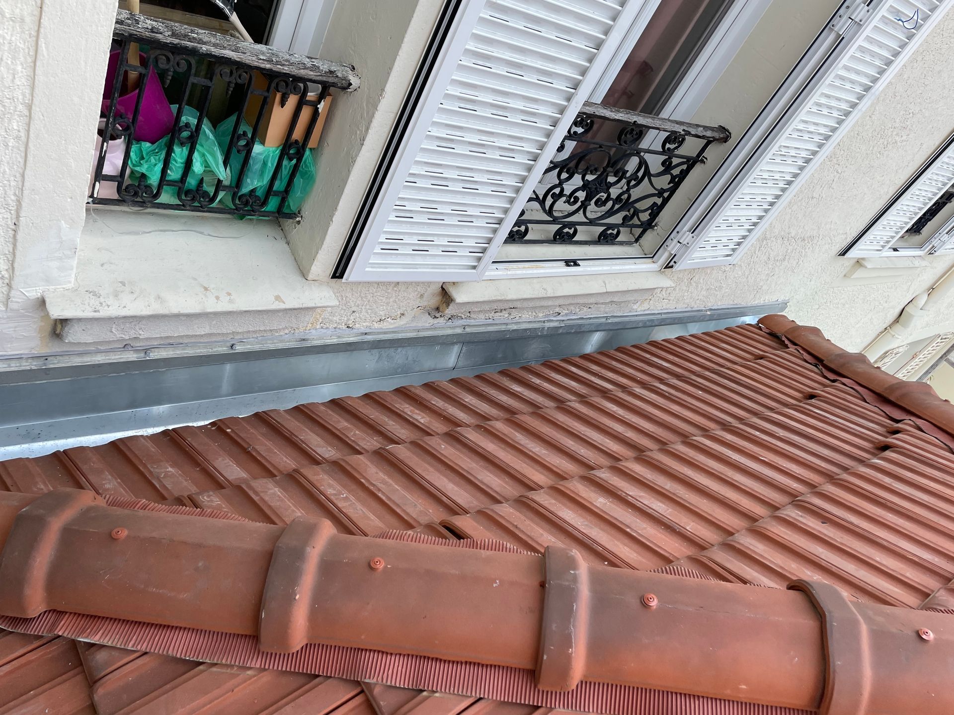 Toiture et chéneaux 