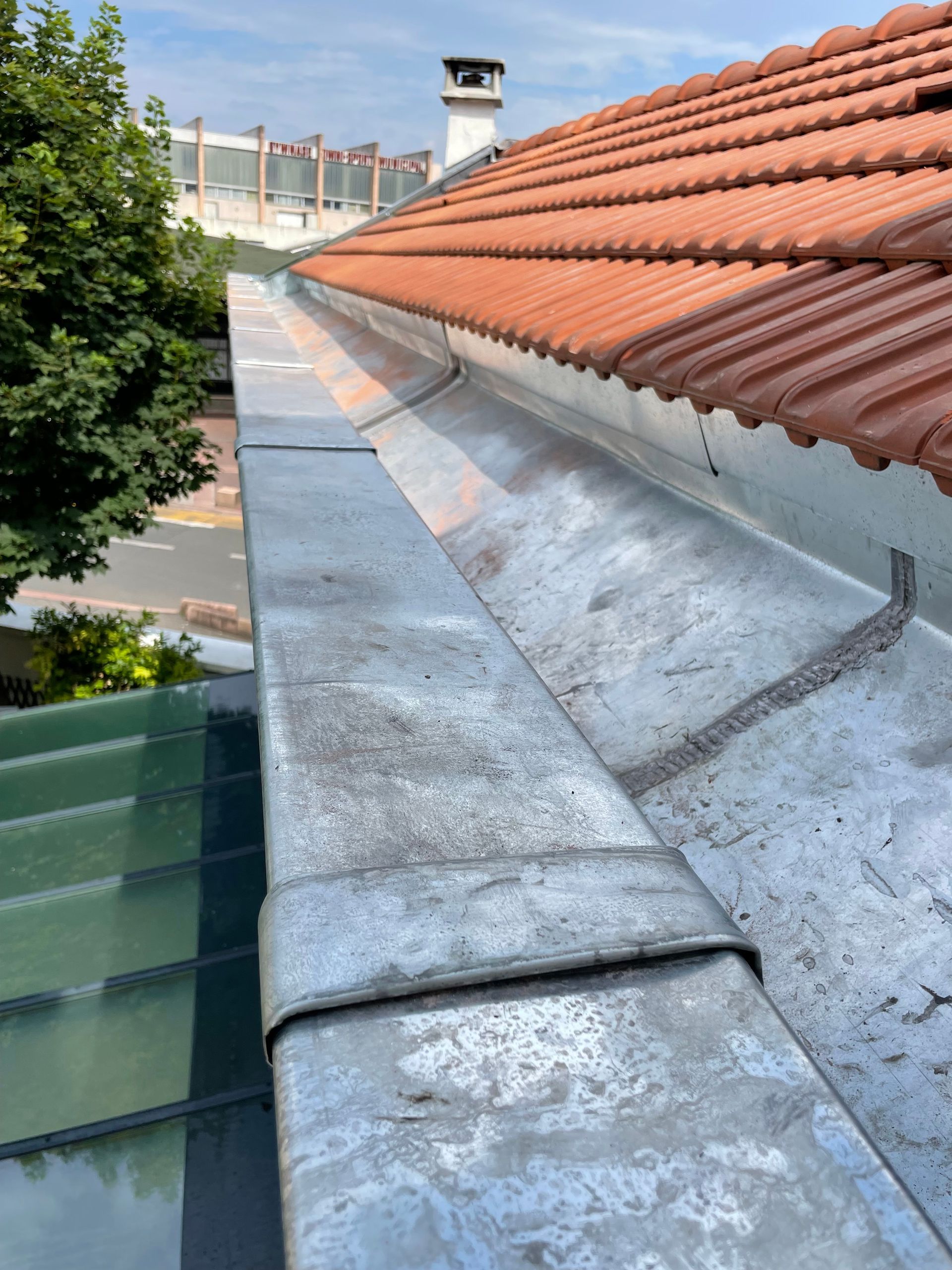 Étéanchéité et zinguerie de toiture