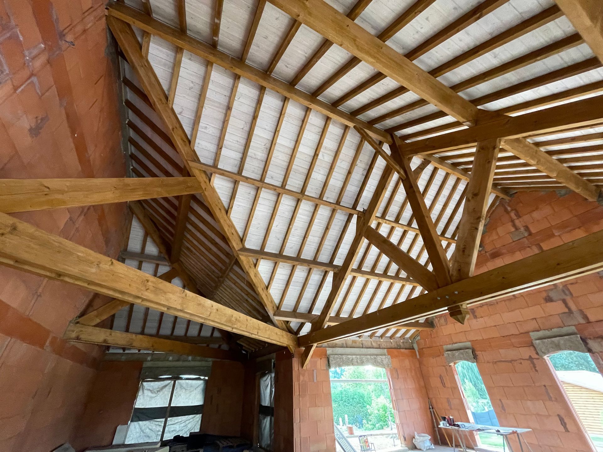 Charpente intérieure