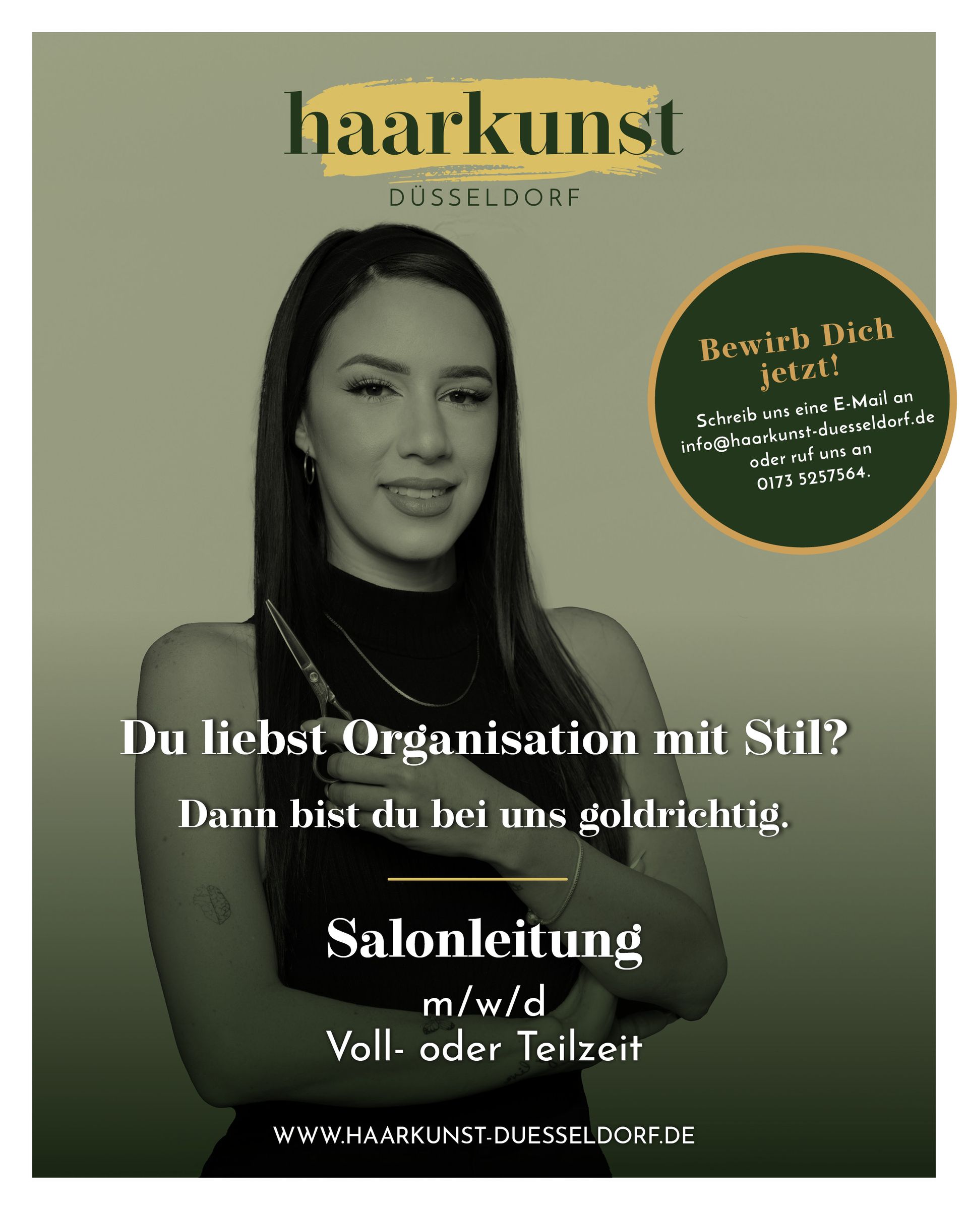 Stellenangebot als Salonleitung