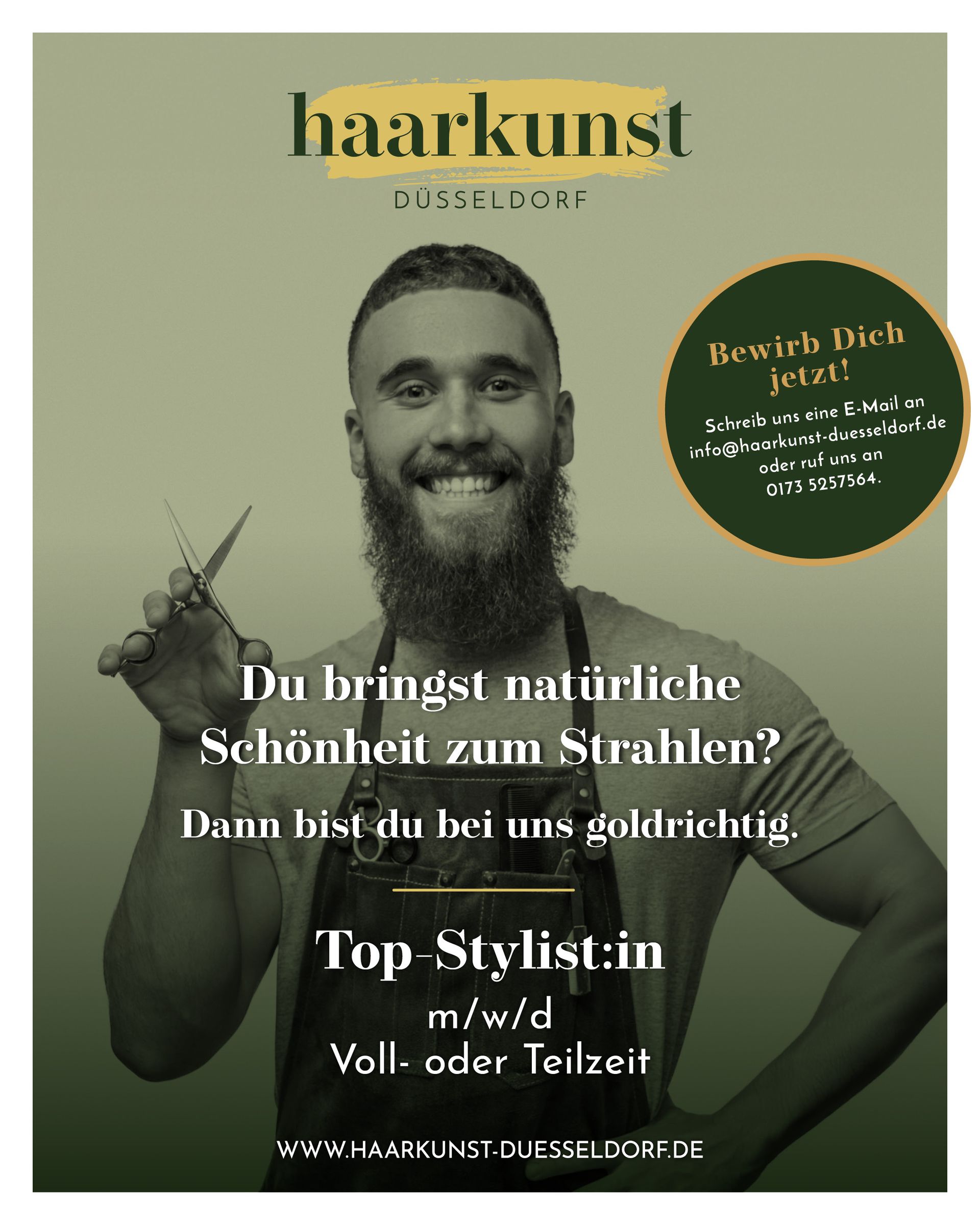 Stellenangebot Top-Stylistin