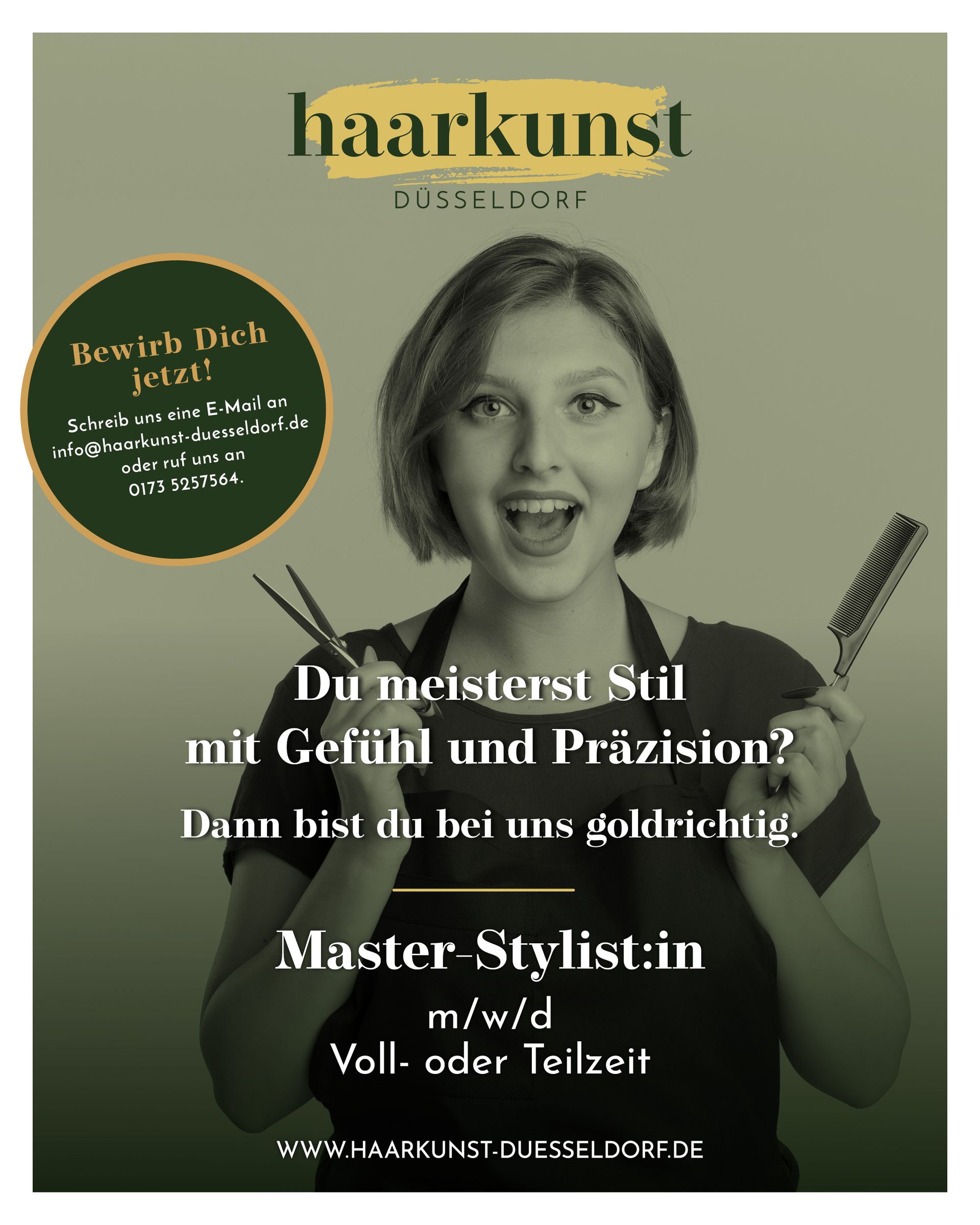 Stellenangebot Master-Stylist:in