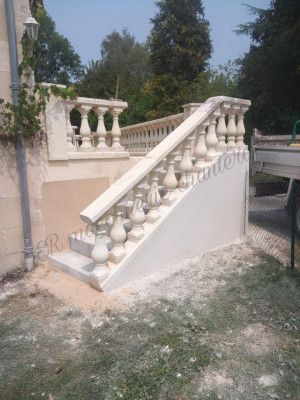 Escaliers extérieurs