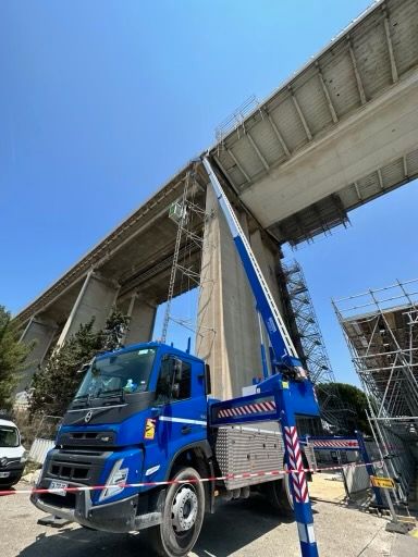 Vue en contre-plongée 