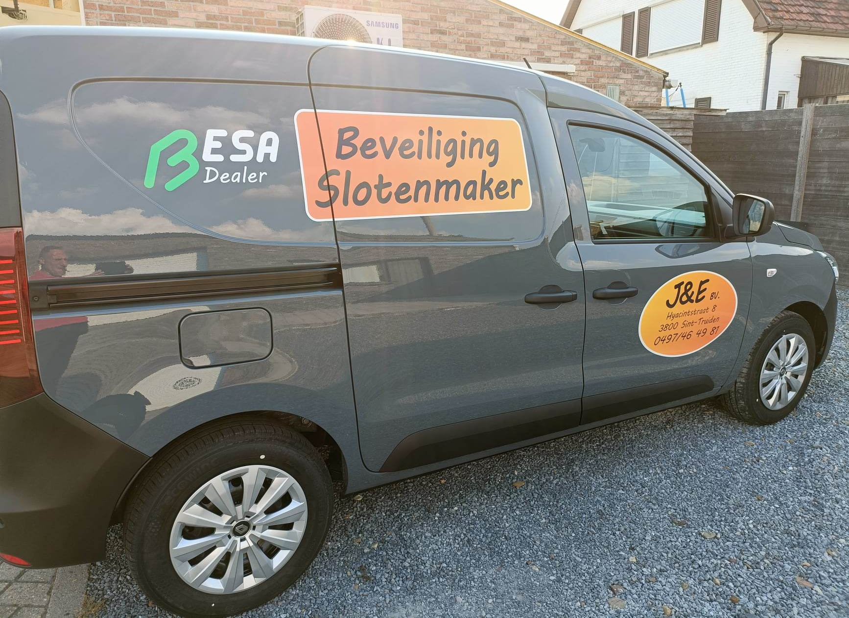 Al het nodige materiaal is beschikbaar