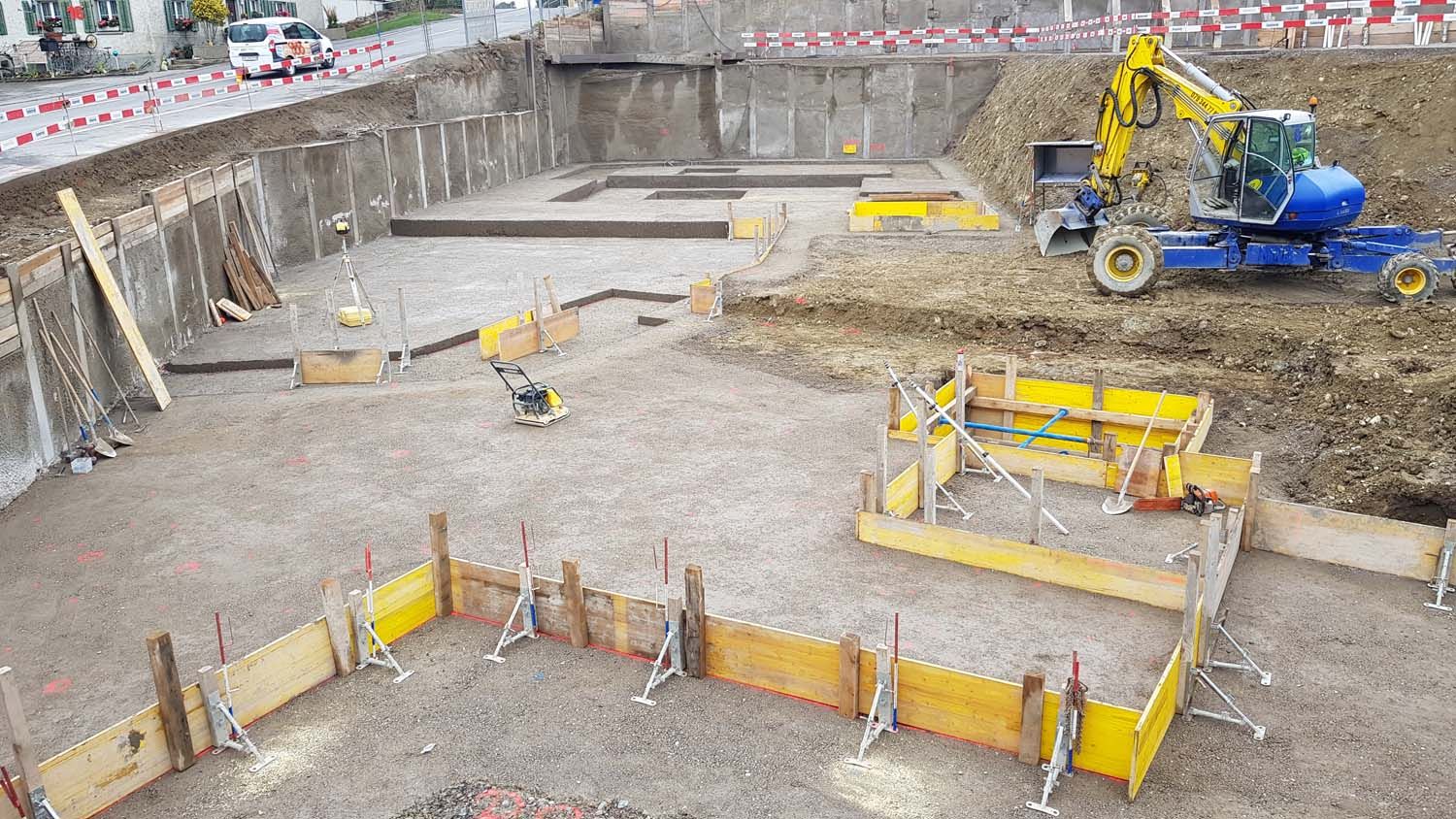 Spezialtiefbau - Bütler Baggerbetrieb - Ermensee