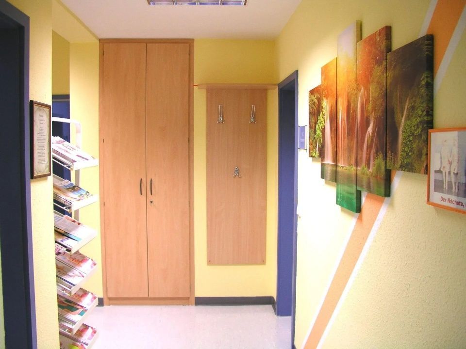 Massagepraxis Bernhard Asch Therapiezimmer