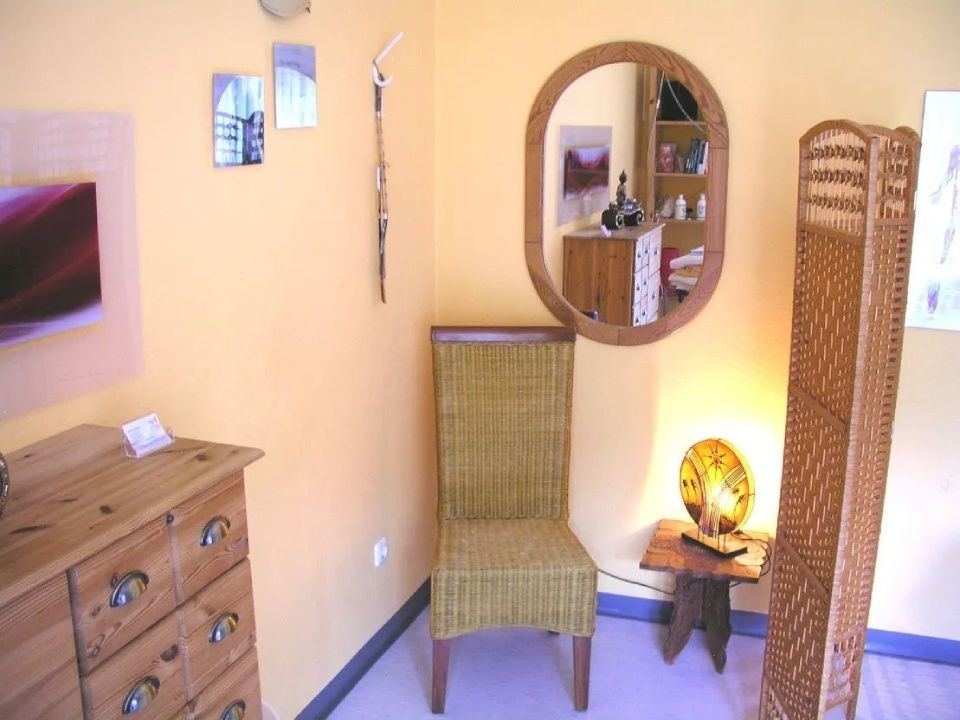 Massagepraxis Bernhard Asch Therapiestuhl