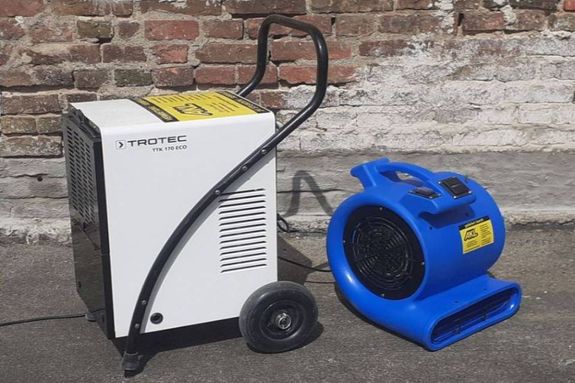 Trockengerät für Bautrocknung