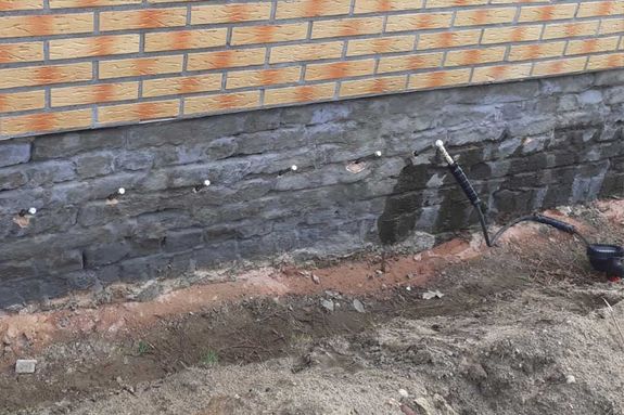 Abdichtung und Mauerwerktrockenlegung