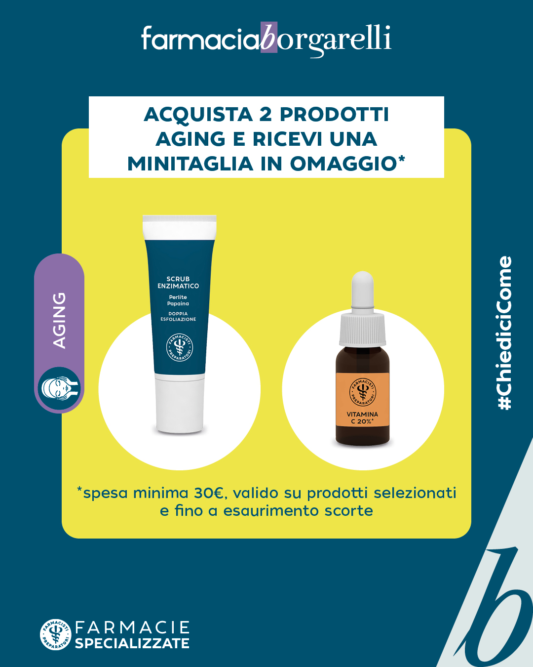 Manifesto promozionale per Detox Check Up Plus
