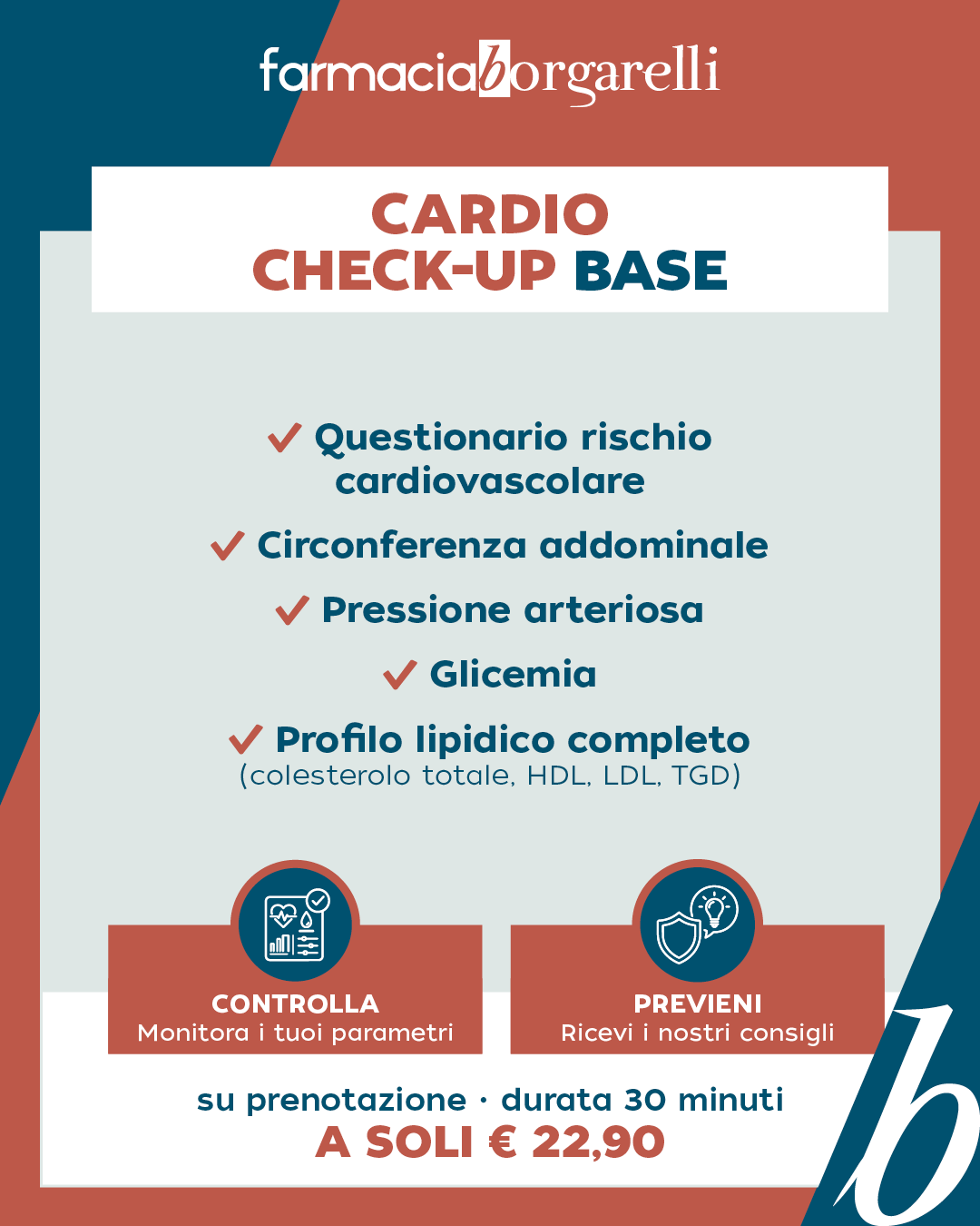Manifesto promozionale per Detox Check Up Plus