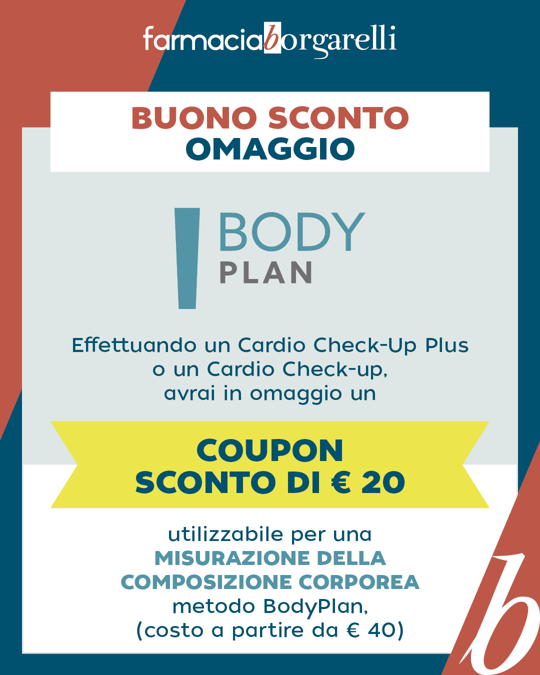 Manifesto promozionale per Detox Check Up Plus
