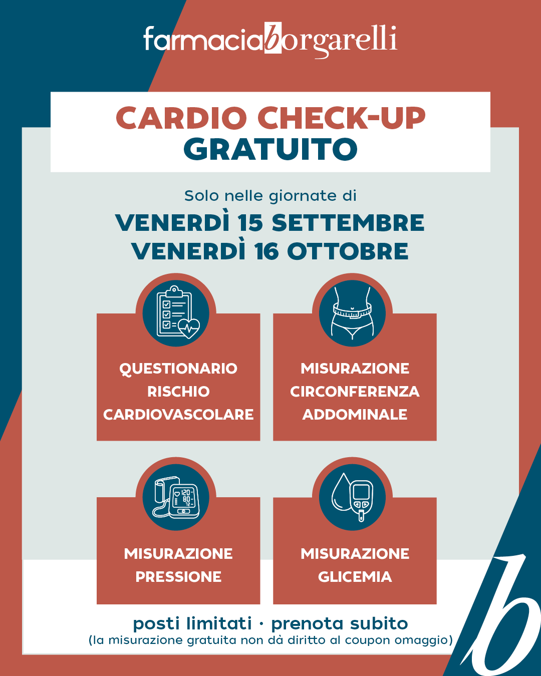 Manifesto promozionale per Detox Check Up Plus