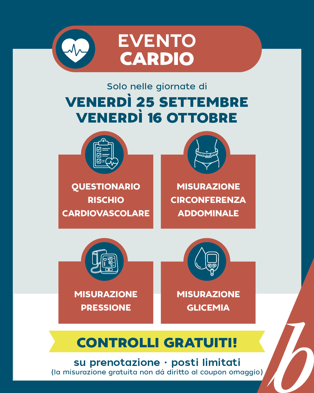 Manifesto promozionale per Detox Check Up Plus