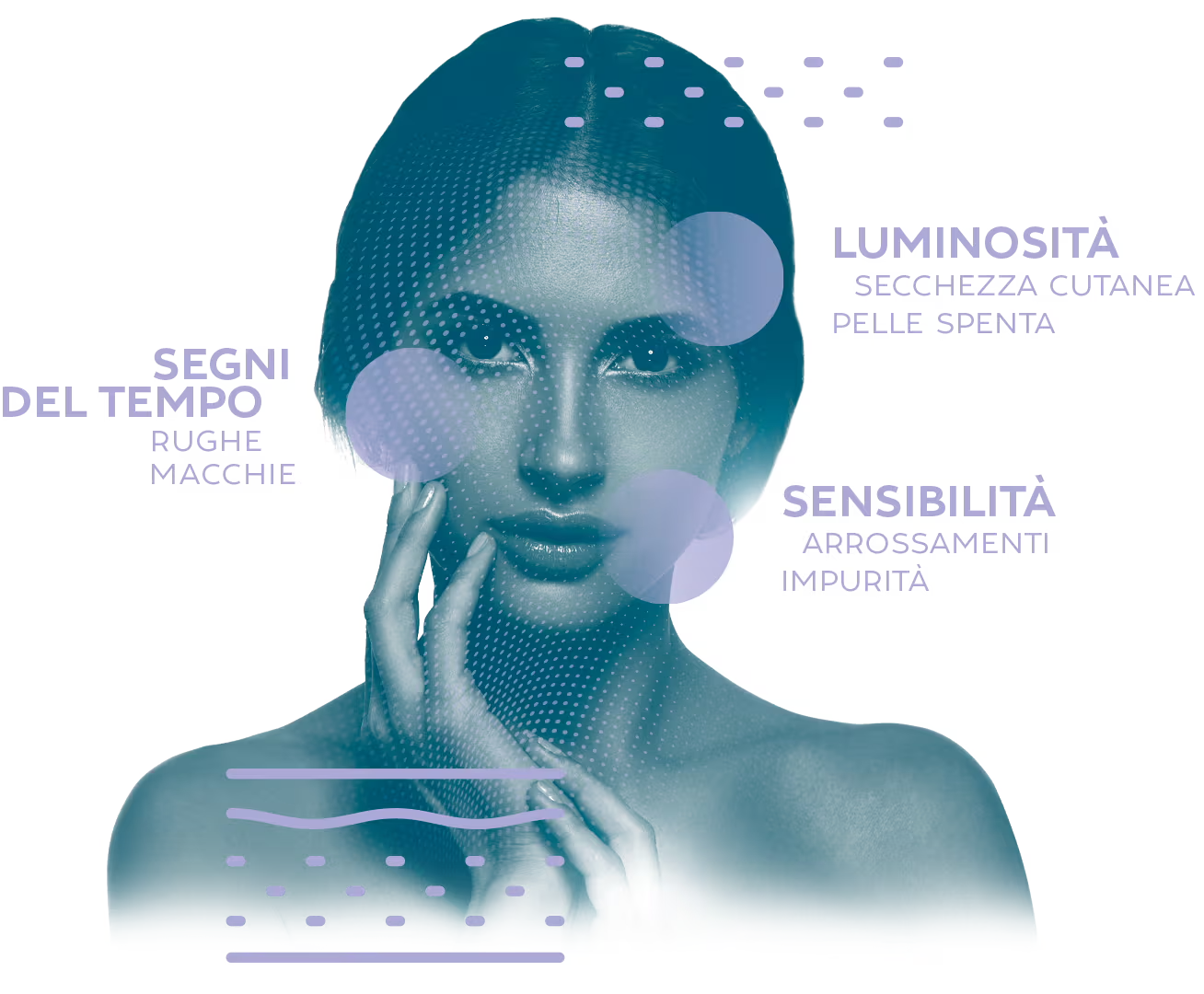 Volantino promozionale per un check-up detox presso la Farmacia Borgarelli. Include la foto di una persona che si sottopone a un esame del sangue.