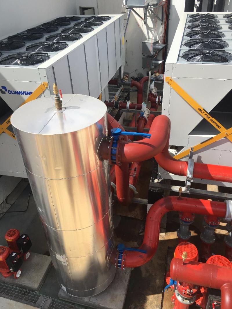 Tuyauterie industrielle - Montage 