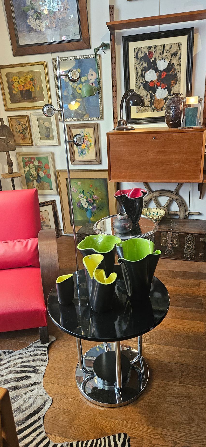 Des verres déformés