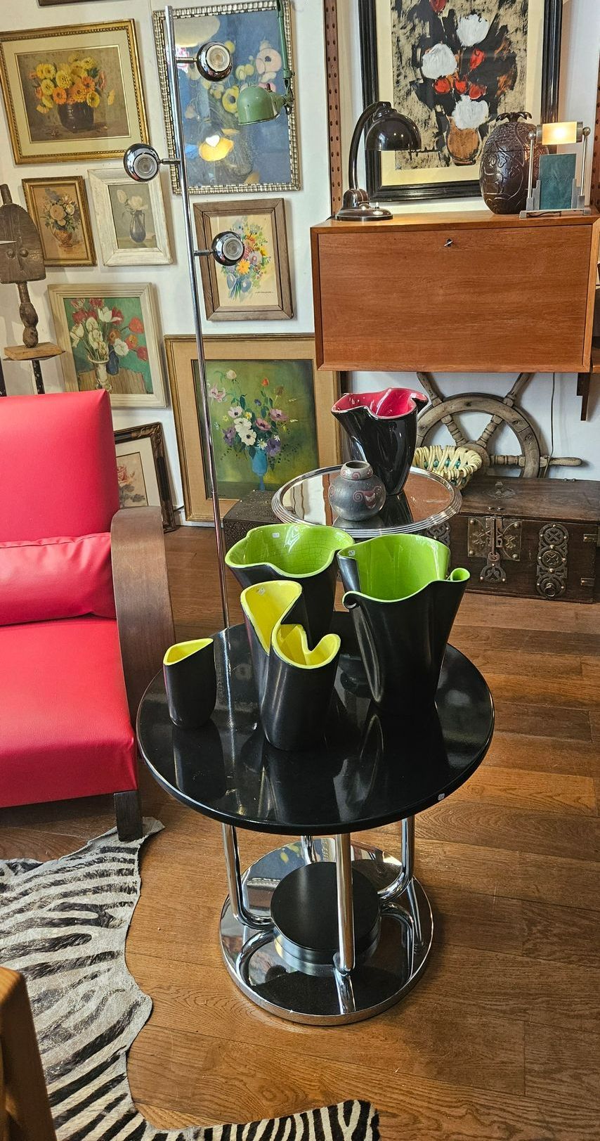 Des objets au style art déco