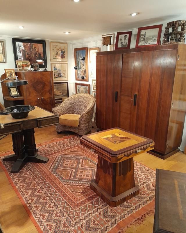 Des tables basses en bois