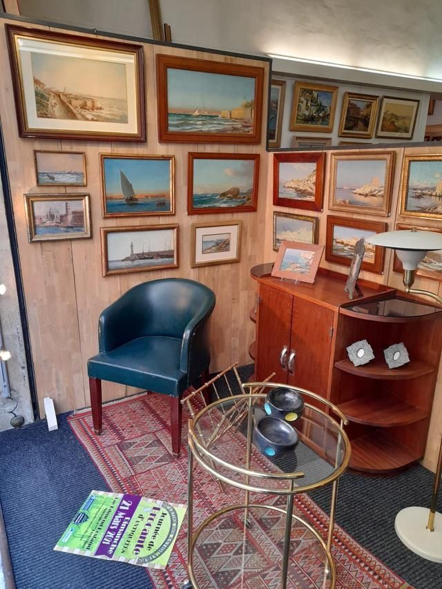 Accueil de la boutique