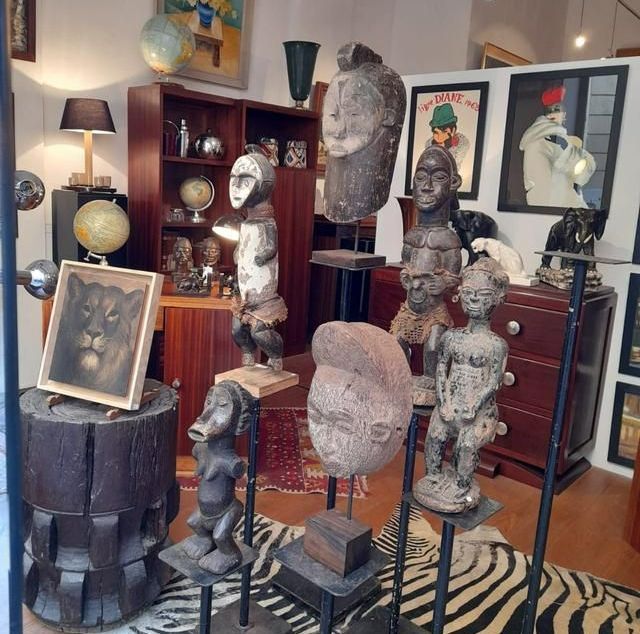 Œuvres d'art africaines