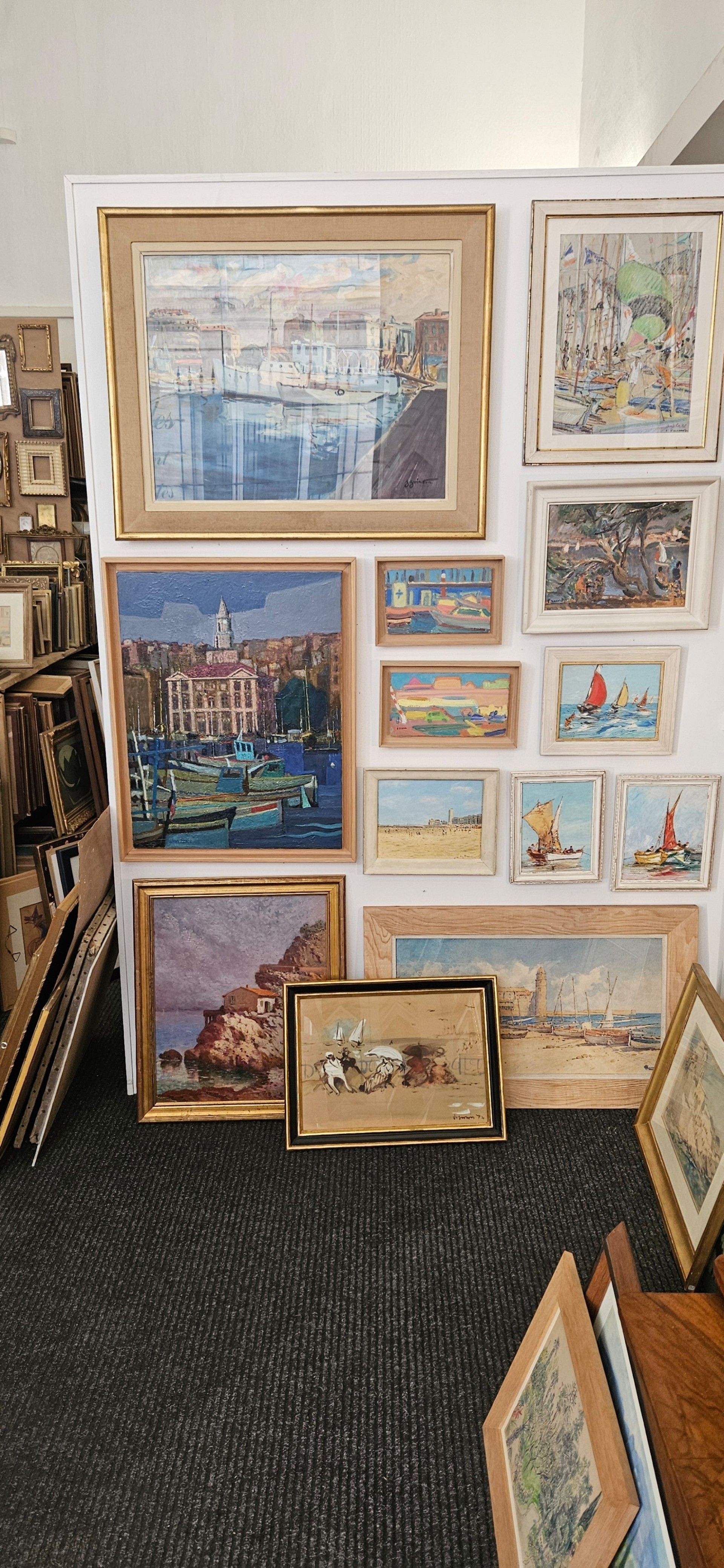 Des tableaux proposés à la vente