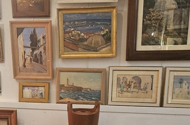 Différents tableaux encadrés