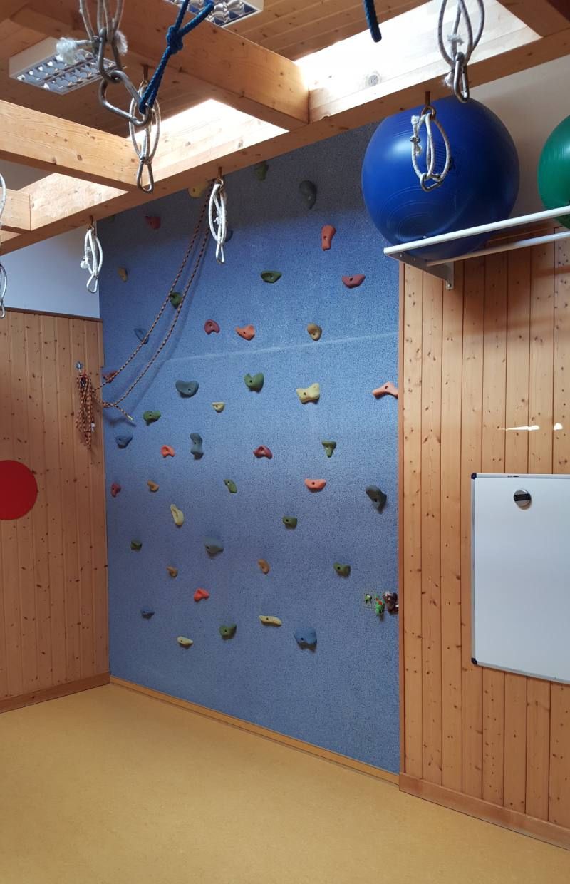 Kletterwand